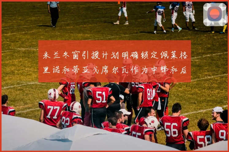米兰冬窗引援计划明确锁定佩莱格里诺和蒂亚戈席尔瓦作为中锋和后卫目标